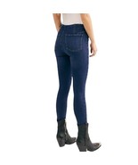 Free People blue april showers wash miles away high rise skinny jeans 25... - $39.99