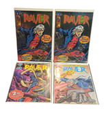 Raver Comic Lot Issues #1 (x2), #2, and #3 (Malibu Comics, 1993) - $33.95 CAD