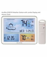 AcuRite Digital Weather Station with Jumbo Color Display and Atomic Clock - €68,89 EUR