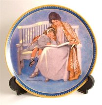 Bradford Exchange Knowles Childhood Holiday Memories Mothers Day by Jess... - $34.64