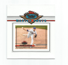 Jacob De Grom (New York Mets) 2022 Topps Stadium Club Master Photo Box Topper 125 - £7.46 GBP
