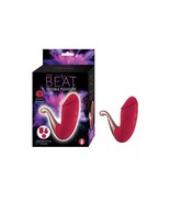 The Beat Double Pleasure G-Spot Vibrator Red - $731.95 MXN