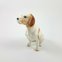 American Foxhound Ceramic Porcelain Figurine Vintage Dog Decor Home Display - £57.07 GBP
