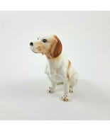 American Foxhound Ceramic Porcelain Figurine Vintage Dog Decor Home Display - $96.73 CAD