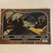 Star Wars Galactic Files Vintage Trading Card #643 Padme’s Apartment - £1.97 GBP