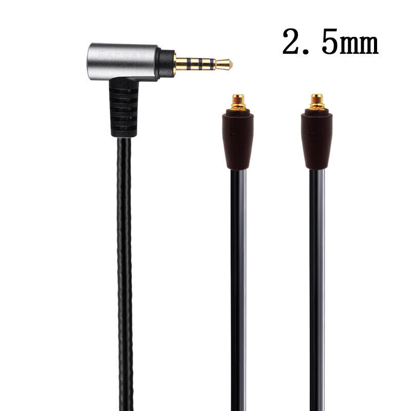 4.4mm/2.5mm OCC Balanced AUDIO CABLE For Sennheiser IE 900 IE 300 IE 600 IE 200