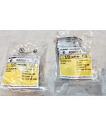 Amp Inc Miniwedge Connectors 83592-1 2ea 1/0-1/0 Yellow/Yellow Aluminum ... - $17.13 CAD