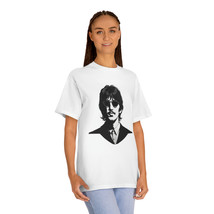 Ringo Starr Tee: Unisex Classic Black and White Portrait T-Shirt - £19.88 GBP+