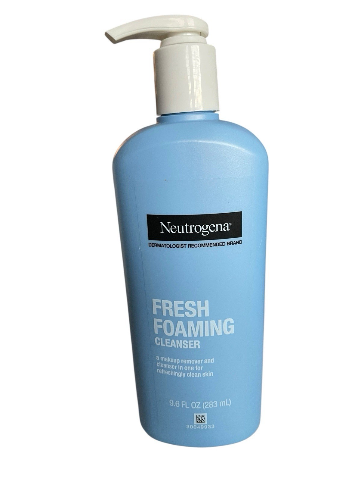 Neutrogena Fresh Foaming Cl EAN Ser Makeup Remover Discontinued Large 96oz New