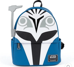 Star Wars Loungefly Bo Katan Mandalorian Cosplay Mini Backpack - £51.13 GBP