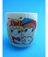 Anime Japanese art on Porcelain 4 oz. childs cup - $12.19 CAD