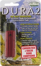 Kool Stop, Road 1003R Carbon Red Replacement Insert Pads - $618.46 MXN