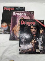 Lot Of (3) Dragon Magazines 85 172 177(Binding Broken) - £29.86 GBP