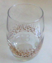 Bailey&#39;s Irish Cream Handblown Collectible 24k Confetti Decorative Designed Glas - £11.73 GBP