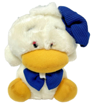 Dan Brechner Plush Duck with Hat and Bow Tie Small 7 Inches - £10.04 GBP