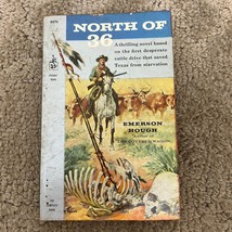 North of 36 Western Paperback Book by Emerson Hough Pocket Book 1963 - £9.72 GBP