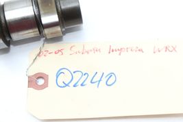 02-05 SUBARU IMPREZA WRX LEFT EXHAUST CAMSHAFT Q2240 image 12