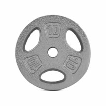 CAP Barbell 10lb Pounds Standard 1 in. Grip Weight Plates Set of 2, 20Lbs Total - £46.91 GBP