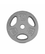 CAP Barbell 10lb Pounds Standard 1 in. Grip Weight Plates Set of 2, 20Lb... - £45.93 GBP