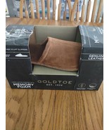 Goldtoe Men&#39;s Leather Scuff Slippers Medium 8-9 - $59.40