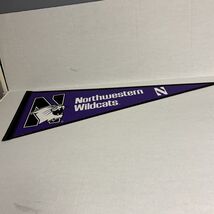 Northwestern University Wildcats 12&quot; X 30&quot; Wincraft Felt Pennant - €12,96 EUR