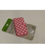 iPhone 6 Plus Case, [Wallet Case] i-Blason KickStand Apple pink dots Plu... - £16.21 GBP