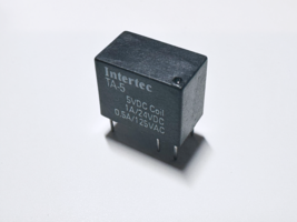 TA-5 INTERTEC PCB Signal Relay 5VDC SPDT 1A/0.5A 6-Pin - $7.50