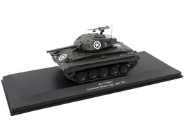 M24 &quot;Chaffee&quot; Tank #3 &quot;U.S.A. 1st Armored Division Italy April 1945&quot; 1/43 Dieca - £52.14 GBP