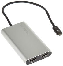 StarTech.com Thunderbolt 3 to Thunderbolt 2 Adapter (Non-Reversible) - T... - $145.89