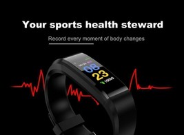 Fitness tracker Sports Bluetooth Smart Bracelet Wristbands Universal [CE... - £6.14 GBP