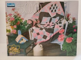 Guild Lazy Summer Afternoon 500 Piece Jigsaw Puzzle 15 1/2&quot; x 18&quot; - £7.86 GBP