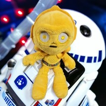 NWT Disney 100 Mattel Star Wars C-3PO Plush Toy 8-inch Collectible Doll - £6.04 GBP