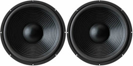 New 15&quot; (2) Subwoofer Replacement Speakers.8 Ohm Home Audio Woofers.Bass... - $187.99