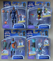 Space Jam A New Legacy Action Figures Lebron James Bugs Bunny Marvin the Martian - £67.93 GBP