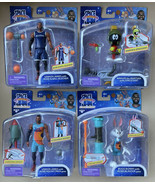Space Jam A New Legacy Action Figures Lebron James Bugs Bunny Marvin the... - £67.93 GBP