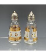 Vintage Hazel Atlas-Brockway Golden Foil Wheat Salt &amp; Pepper Set READ - $371.23 MXN