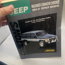 Chilton Jeep Wagoneer/Comanche/Cherokee 1984-91 Repair Manual - $14.81