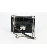 Michael Kors Sloan Editor Medium Chain Shoulder Bag, Cross-Body $398 Bla... - $79.19