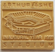 Arthur Ashe Stadium Inaugural Year 1997 Limited Edition Lapel Pin - £8.56 GBP