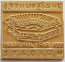 Arthur Ashe Stadium Inaugural Year 1997 Limited Edition Lapel Pin - £8.62 GBP