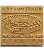 Arthur Ashe Stadium Inaugural Year 1997 Limited Edition Lapel Pin - $203.66 MXN