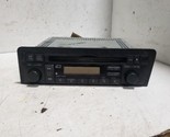 Audio Equipment Radio Am-fm-cd Sedan Black Face Plate Fits 02-03 CIVIC 7... - $54.45