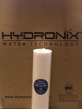 Hydronix SDC-25-1005 5 Micron 10 x 2.5 Sediment Water Filter Cartridge 40PC - £74.72 GBP