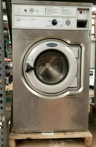 Wascomat Front Load Washer Coin Op 20LB, 208-240V, S/N: 00520/0073457 [Refurb] - $1,682.01