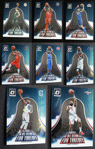 2017-18 Donruss Optic All Clear for Takeoff Insert You U Pick Basketball Card - £0.79 GBP