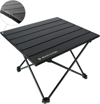 Rock Cloud Portable Camping Table Ultralight Aluminum Folding Beach Table Camp - £26.37 GBP
