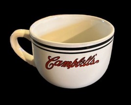 2012 Campbell&#39;s Soup Cup Bowl Coffee Mug Large  4 3/4&quot; Wide Read Description - £6.29 GBP