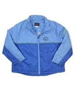 NIKE Boys Blue Full Zip Windbreaker Retro Jacket Youth Size M (10-12) - £15.63 GBP