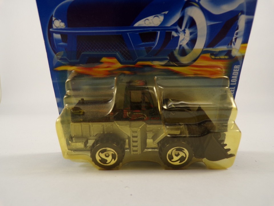 Van / Sports Car / Hot Wheels Wheel Loader #123 50653 #H27 Item image 3