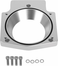Aluminum Throttle Body Spacer Adapter Plate Kit 102Mm - £47.06 GBP